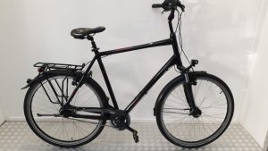 Kalkhoff AGATTU | Gebruikt | 3 maanden garantie | 28 inch | Heren-65 cm-Zwart