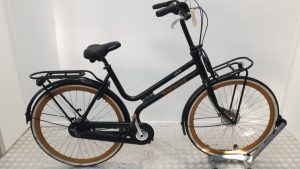 Batavus Quip Cargo | Gebruikt | 3 maanden garantie |-56 cm-Zwart