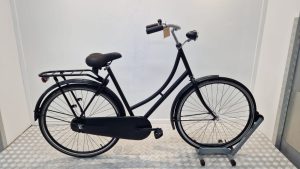 Budgetbike Omafiets | Gebruikt | 3 Maanden Garantie | 28 inch-47 cm-Zwart