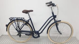 Decathlon elopse | Gebruikt | 3 maanden garantie | 28 inch | Dames 2020-53 cm-Blauw