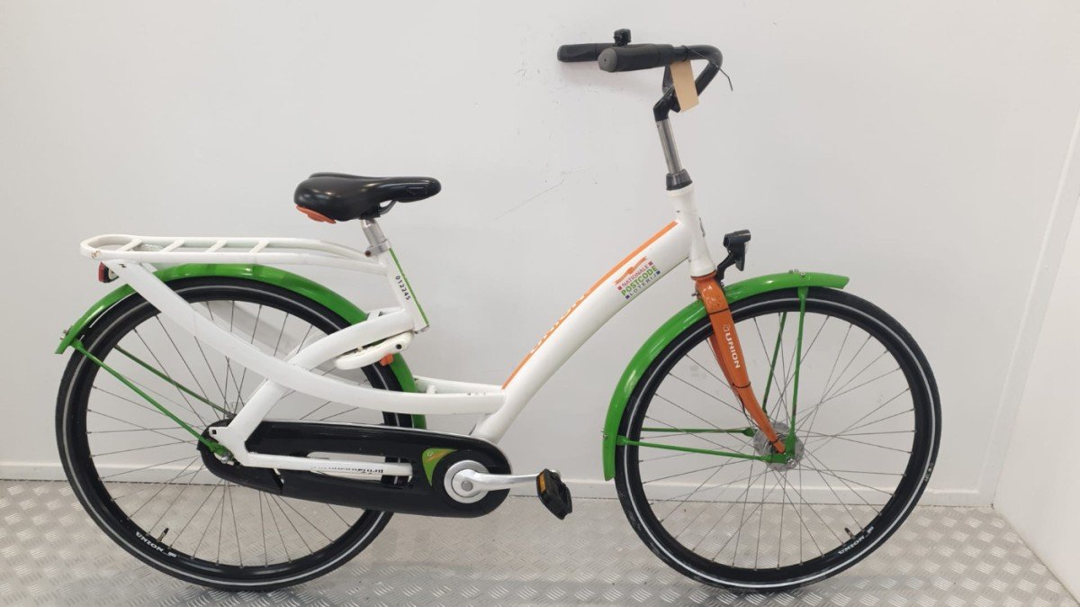 Union Postcode | Gebruikt | 3 maanden garantie | 28 inch-50 cm-Witgroen