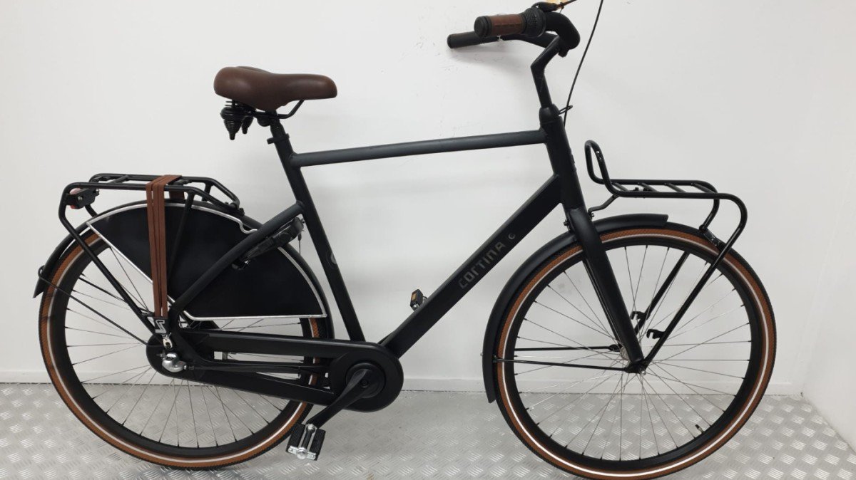 Cortina Common | Gebruikt | 3 Maanden Garantie | 28 inch Heren-61 cm-Zwart