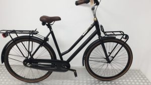 Gazelle PuurNL | Gebruikt | 3 maanden garantie | 28 inch |-60 cm-Zwart