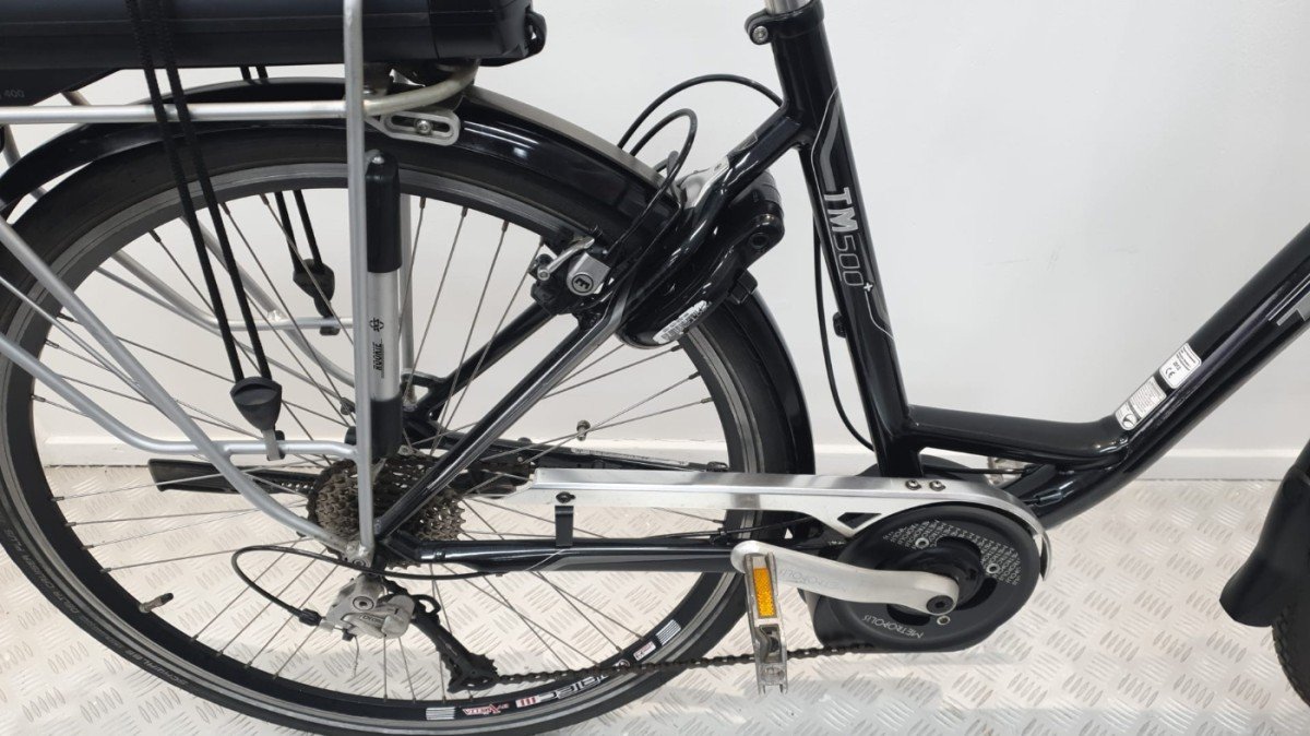 Trek TM500 | Gebruikt | 6 maanden garantie | 28 inch |-50 cm-Zwart - Afbeelding 4