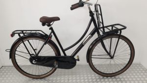 Popal Transportfiets | Gebruikt | 3 maanden garantie |-57 cm-Zwart