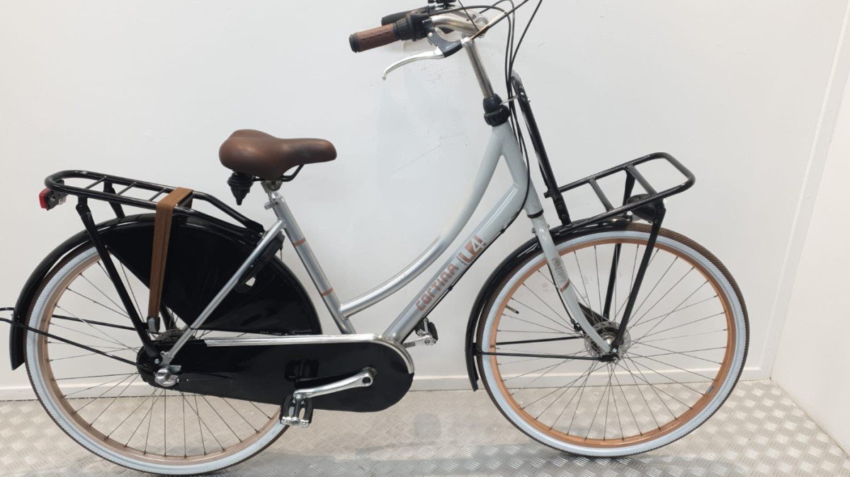 Cortina U4 Transport | Gebruikt | 3 maanden garantie |-58 cm-Grijs