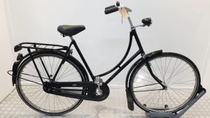 Budgetbike Omafiets | Gebruikt | 3 Maanden Garantie |-50 cm-Zwart