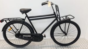 Budgetbike transportfiets | Gebruikt | 3 maanden garantie | Heren-60 cm-Zwartmat