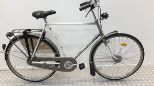 Gazelle Primeur | Gebruikt | 3 Maanden Garantie | 28 inch Heren-61 cm-Wit