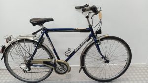 Raleigh Hornet | Gebruikt | 3 maanden garantie | 28 inch Heren-57 cm-Blauw