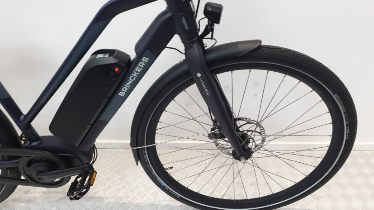 Brinckers Le mans M 300 | Gebruikt | 6 maanden garantie | 28-50 cm-Zwartgrijs - Afbeelding 3