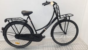 Zyssler | Gebruikt | 3 Maanden Garantie | 28 Inch Transportfiets-56 cm-Zwart