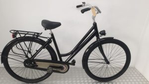 Budgetbike Stadfiets | Gebruikt | 3 maanden garantie | 26inch-52 cm-Zwart