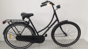 Budgetbike Omafiets | Gebruikt | 3 Maanden Garantie |-54 cm-Zwart