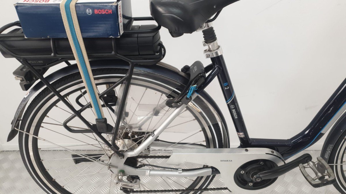 Sparta Bosch B2 | Gebruikt | 6 Maanden Garantie | 28 inch Dames-49 cm-Blauw - Afbeelding 4