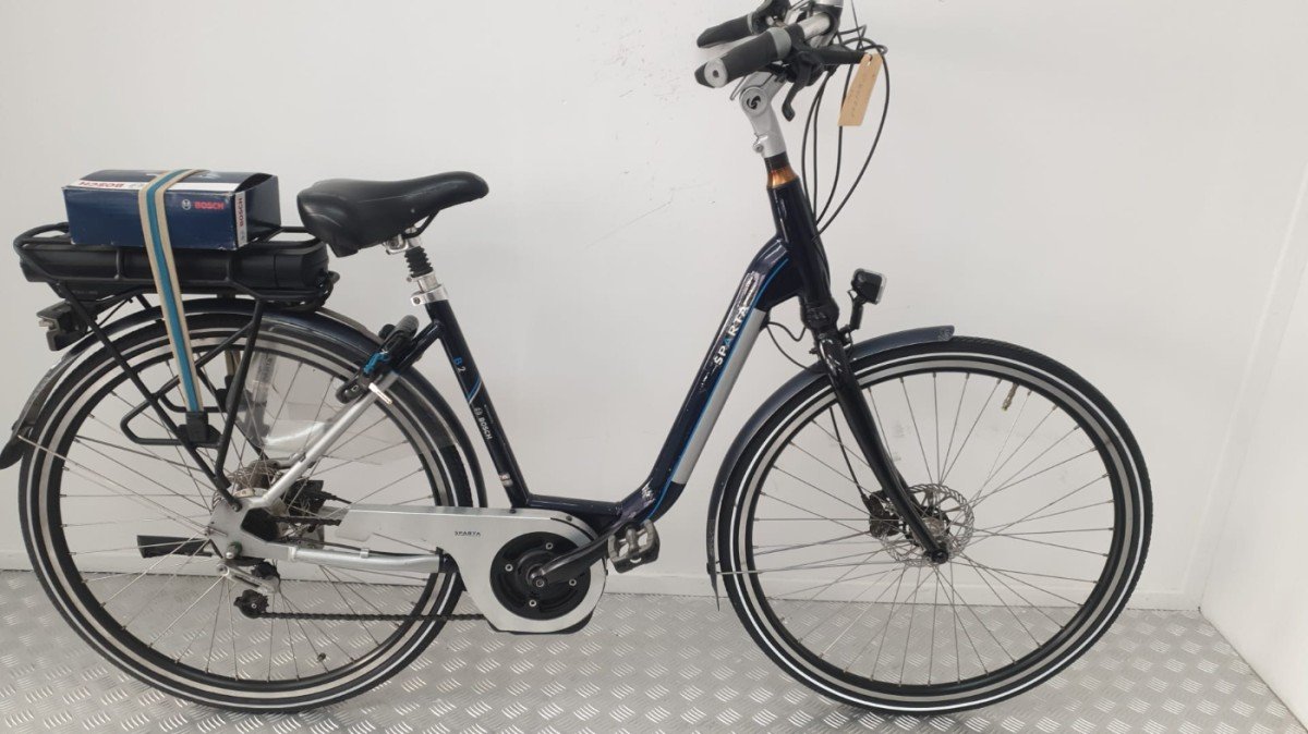 Sparta Bosch B2 | Gebruikt | 6 Maanden Garantie | 28 inch Dames-49 cm-Blauw