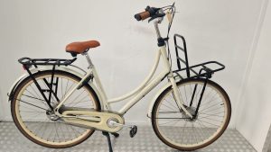 Batavus Diva | Gebruikt | 3 maanden garantie | 28 inch -51 cm-Beige