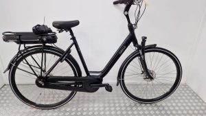 Batavus Wayz E-go | Gebruikt | 6 Maanden | 28 inch |-53 cm-Zwart