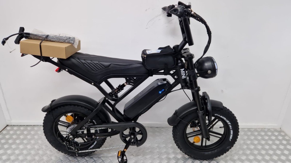 Qmwheels V20 mini | nieuw | 2 jaar garantie | 2025 - Afbeelding 8