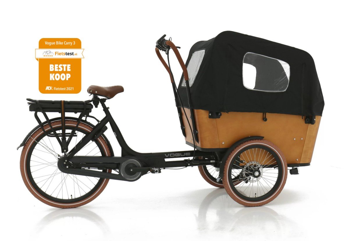 Vogue Carry 3 Bakfiets 2026 - Afbeelding 4