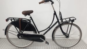 Gazelle Classic | Gebruikt | 3 maanden garantie | 28 inch Dames-58 cm-Zwart