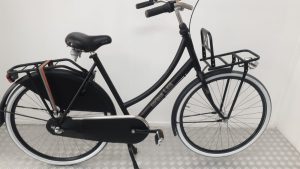 Cortina U4 Transport | Gebruikt | 3 maanden garantie |-58 cm-Zwart