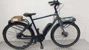 Trek stadfiets | Gebruikt | 6 maanden garantie | 28 inc Heren-57 cm-Blauw