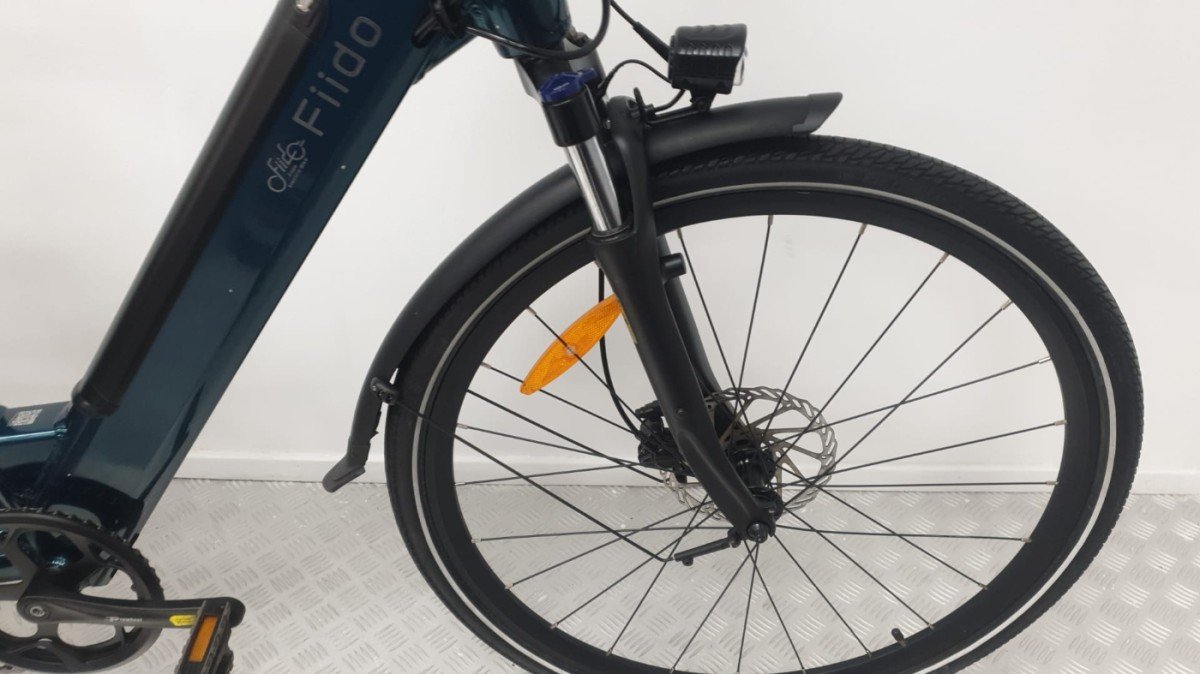 Fiido C11 | Gebruikt | 3 maanden garantie | 28 inch | 2025-45 cm-Blauw - Afbeelding 3