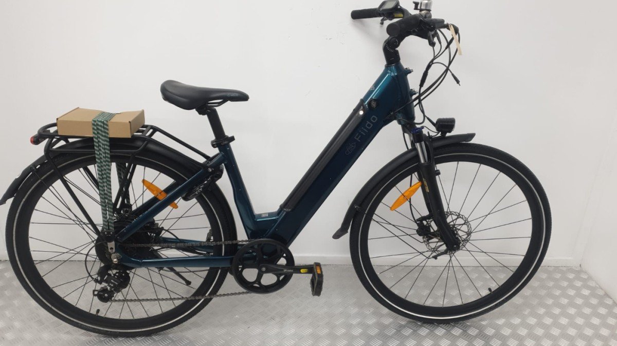 Fiido C11 | Gebruikt | 3 maanden garantie | 28 inch | 2025-45 cm-Blauw