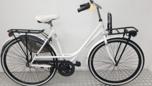 Rossler Citybike | Gebruikt | 3 maanden garantie | 28 inch Dames-55 cm-Wit
