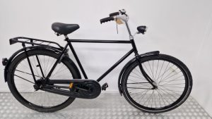 Budgetbike opafiets | Gebruikt | 3 maanden garantie | 28 inch Heren-57 cm-Zwartmat