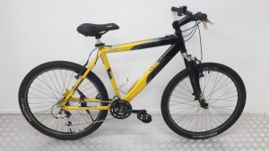 Raleigh Omeso | Gebruikt | 3 maanden garantie | 26 inch Heren-51 cm-Geel
