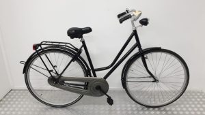 Budgetbike stadfiets | Gebruikt | 3 maanden garantie | 28 inc-51 cm-Zwart