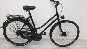 Budgetbike stadfiets | Gebruikt | 3 maanden garantie | 28 inc-57 cm-Zwart