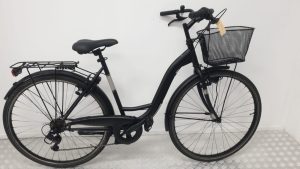 Scrrapper Railway 1 | Gebruikt | 3 maanden garantie | 28 inc Dames-51 cm-Zwart