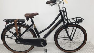 Raaks Moxy | Gebruikt | 3 maanden garantie | 28 inch | Dames 2024-50 cm-Zwart