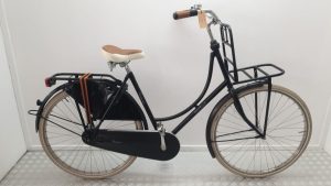 Batavus Old Dutch | Gebruikt | 3 Maanden Garantie | 28 inc-57 cm-Zwart