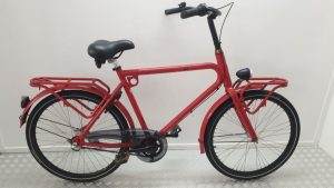 Batavus cargo | Gebruikt | 3 maanden garantie | 28 inch | Heren 2018-53 cm-Rood