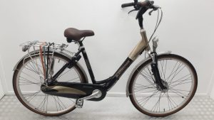 Batavus weekend | Gebruikt | 3 maanden garantie | 28 inch 2021-48 cm-Zwartgoud