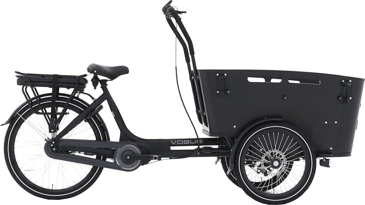 Vogue Carry 3 Bakfiets 2026 - Afbeelding 3