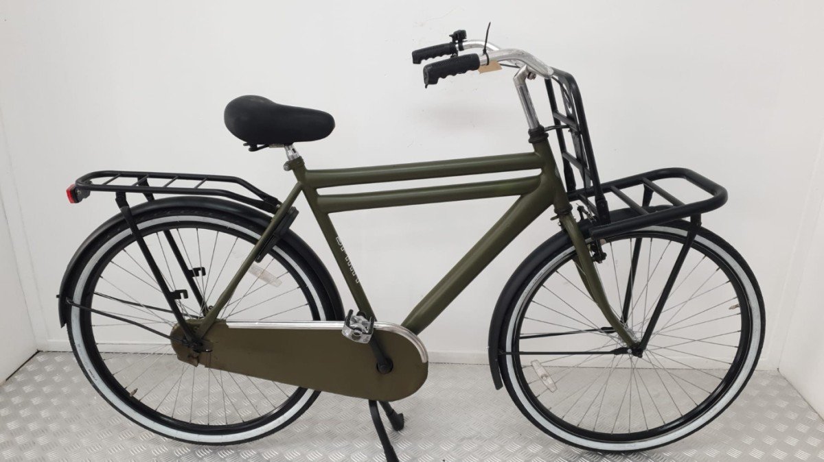 Spirit Transport | Gebruikt | 3 maanden garantie | 28 inc Heren-57 cm-Groen