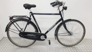 Batavus Modena | Gebruikt | 3 maanden garantie | 28 inch | Heren 2018-61 cm-Donker Blauw