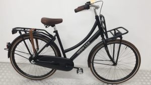 Cortina U4 | Gebruikt | 3 maanden garantie | 26 inch | Meisjes-Zwart