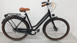 Union stadfiets | Gebruikt | 3 maanden garantie | 28 in-54 cm-Zwart