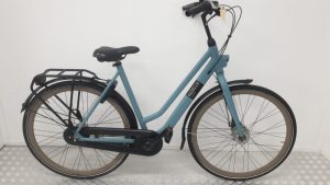 Gazelle Esprit | Gebruikt | 3 maanden garantie | 28 inch |-54 cm-Blauw