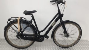 Gazelle Esprit | Gebruikt | 3 maanden garantie | 28 inch |-54 cm-Zwart