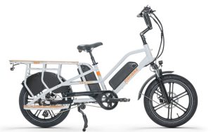 Jobobike Transer e-bakfiets Bafang achterwielmotor 624Wh 7v 2026