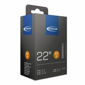 Schwalbe BI0405A Bib DV8 22x1.3/8" Dunlop-22"-Zwart