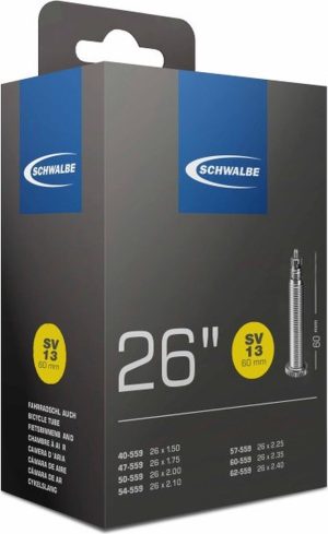 Schwalbe BI0602A Bib 26x1.50-2.50 SV13 40/62-559-26"-Zwart