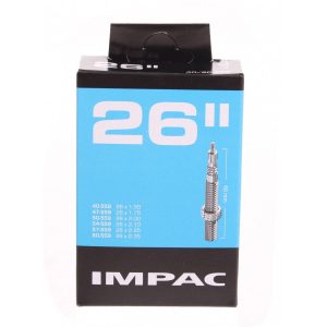Impac BI1201A bib 26x1.75 SV-26"-Zwart
